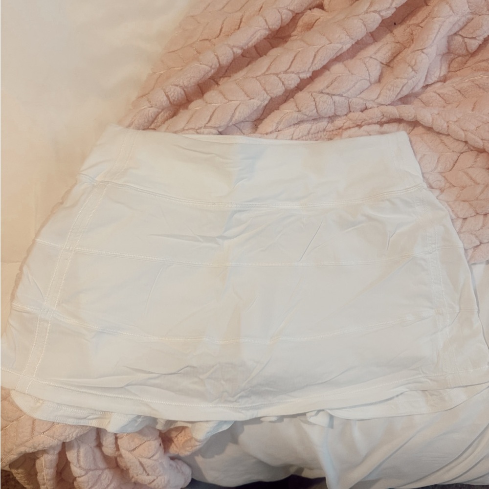 White Lululemon Skirt